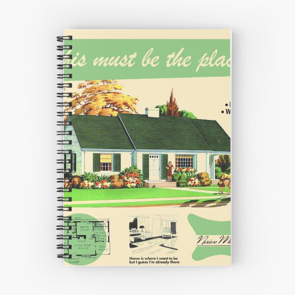 Item preview, This Must Be The Place Naive Melody designed and sold by Todd Alcott.