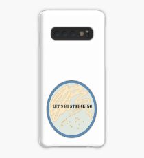 Streak Plate Case/Skin for Samsung Galaxy