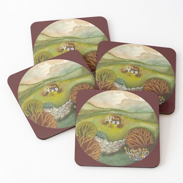 Item preview, Cozy Cottage designed and sold by kathoffmannart.