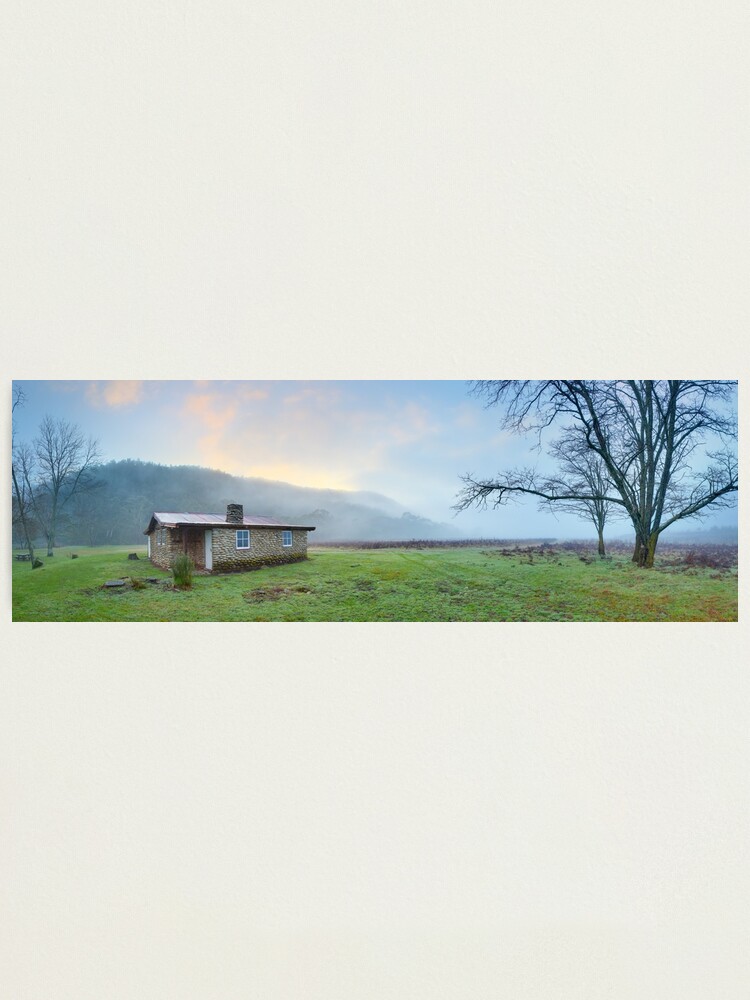 Thumbnail 1 of 3, Photographic Print, Keebles Hut, Kosciuszko National Park, New South Wales, Australia designed and sold by Chockstone.