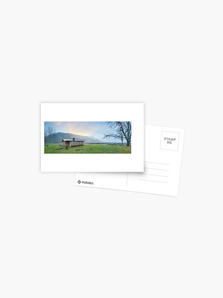 Thumbnail 1 of 2, Postcard, Keebles Hut, Kosciuszko National Park, New South Wales, Australia designed and sold by Chockstone.