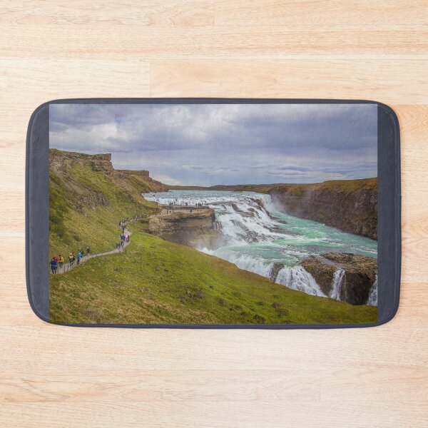 Item preview, Iceland. Gullfoss Waterfall. designed and sold by vadim19.