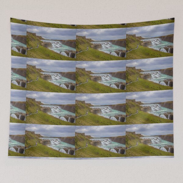 Item preview, Iceland. Gullfoss Waterfall. designed and sold by vadim19.