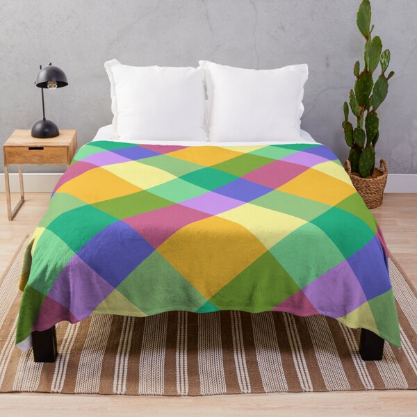 Item preview, Colorful Plaid designed and sold by MFGB-Creations.