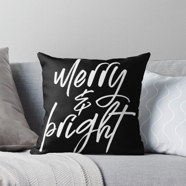 Item preview, Merry and Bright Print Letters Merry Christmas Design designed and sold by pestbeect1.