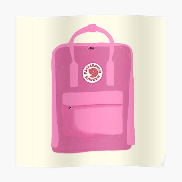 "VSCO Girl Backpack" Poster for Sale by SabrinaGold Redbubble