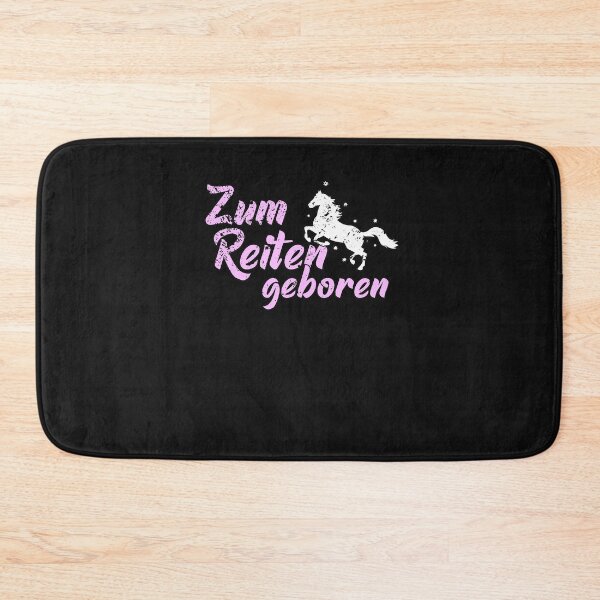 Item preview, For riding Born Horses Riding Saying Gift designed and sold by Evelyn Bitter.