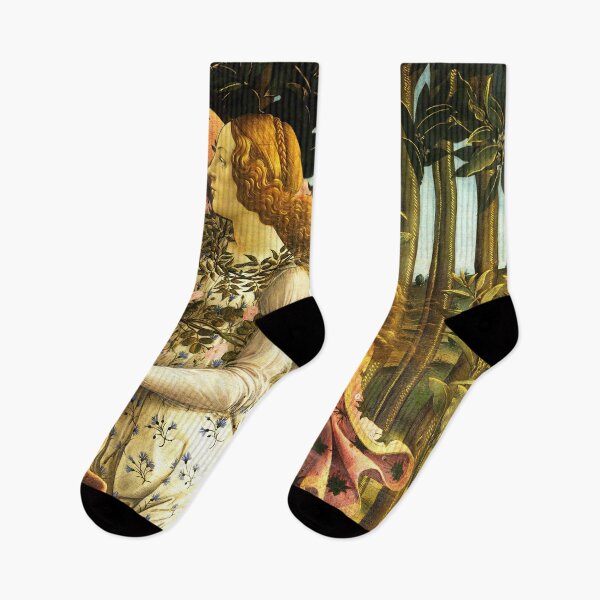 Item preview, Sandro Botticelli "The Birth of Venus - The Hora holding out a cloak for Venus" designed and sold by Alexandra Dahl.