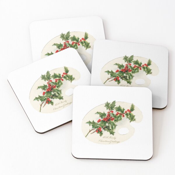 Item preview, Vintage Christmas - Christmas Greetings designed and sold by weavernap.