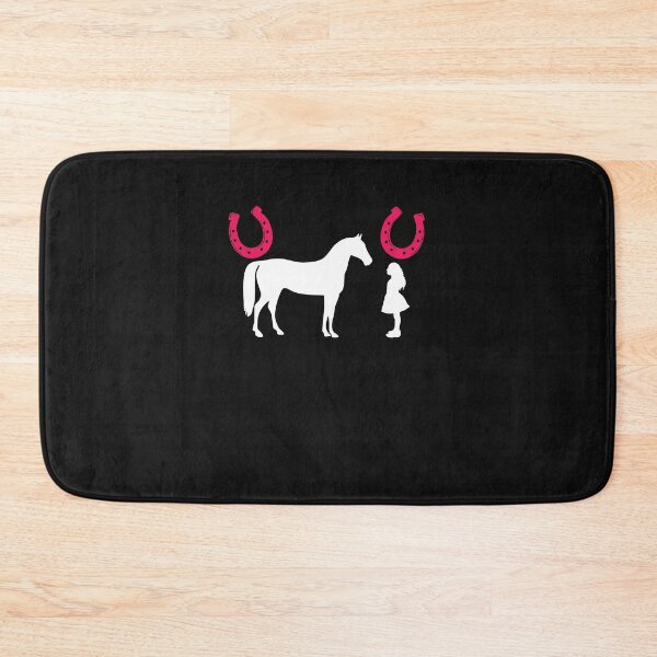 Item preview, Girl horses horse riding saying gift designed and sold by Evelyn Bitter.