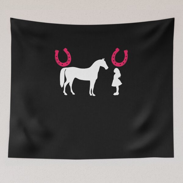 Item preview, Girl horses horse riding saying gift designed and sold by Evelyn Bitter.