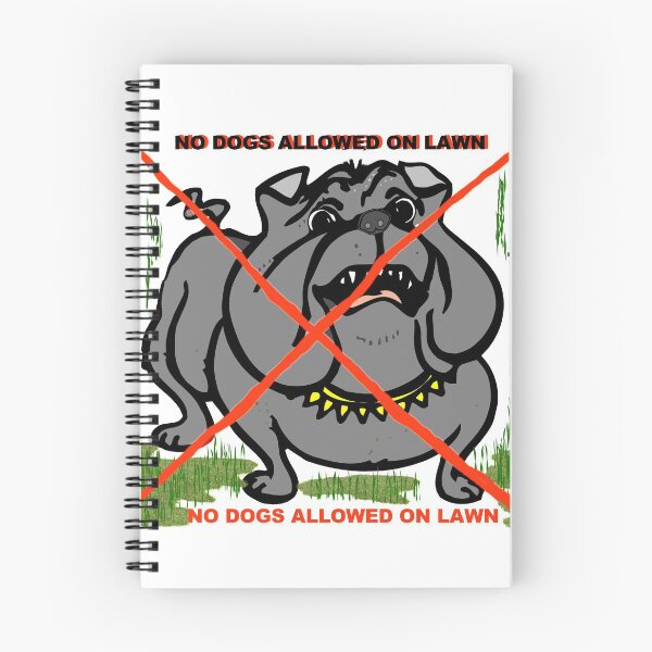 Item preview, No Dogs Allowed designed and sold by kristalcurt.