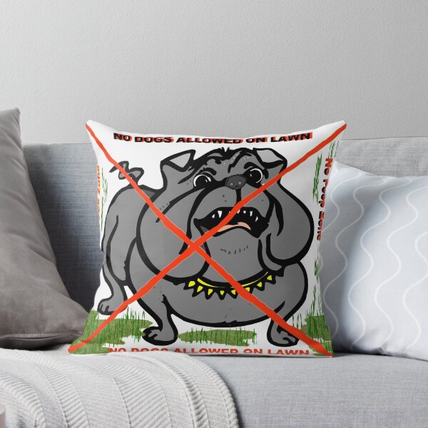 Item preview, No Dogs Allowed designed and sold by kristalcurt.