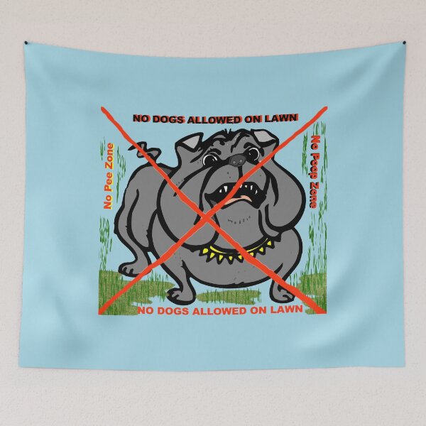 Item preview, No Dogs Allowed designed and sold by kristalcurt.