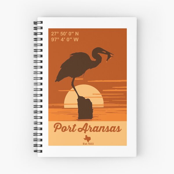 Item preview, Port Aransas - Texas. designed and sold by America Roadside..