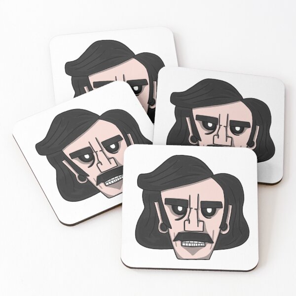 Item preview, Edgar Allan Poe would have gauges designed and sold by BundleDoodle.