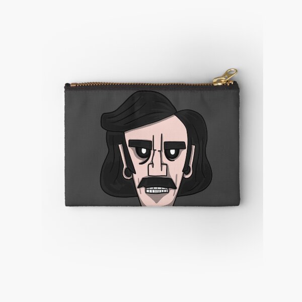 Aperçu de l'œuvre Edgar Allan Poe aurait des jauges créée et vendue par BundleDoodle.