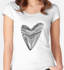 Isurus Escheri Women's Fitted Scoop T-Shirt