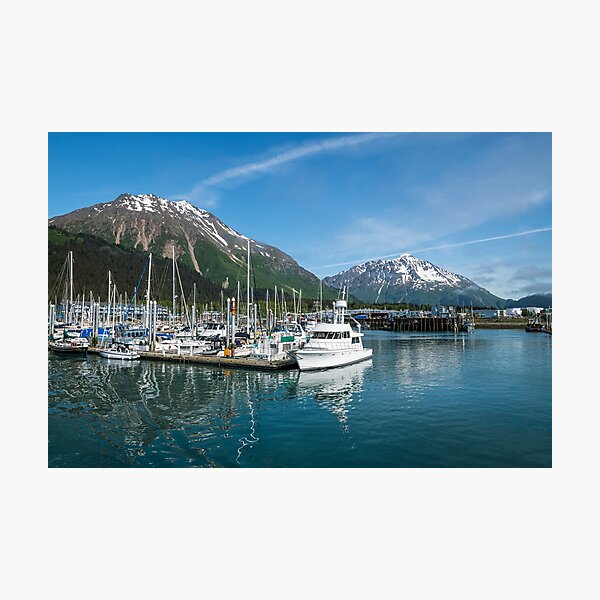 Item preview, Seward Seascape designed and sold by AndyKazie.