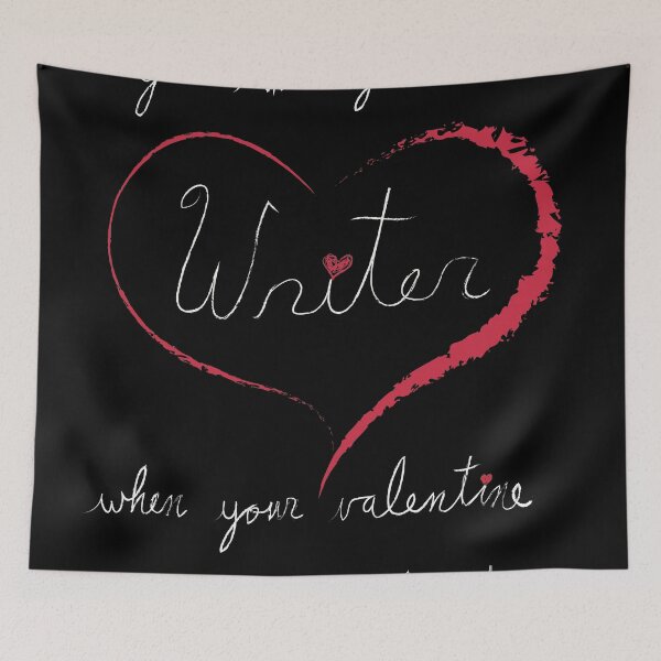 Item preview, Writer's valentine designed and sold by NydiaSRobles.