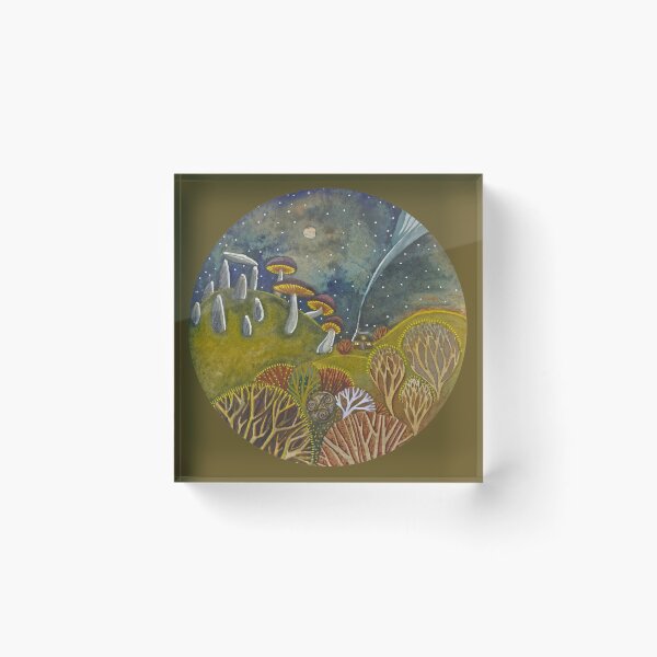 Item preview, Sacred Place designed and sold by kathoffmannart.