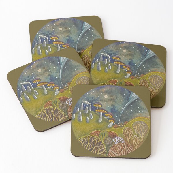 Item preview, Sacred Place designed and sold by kathoffmannart.