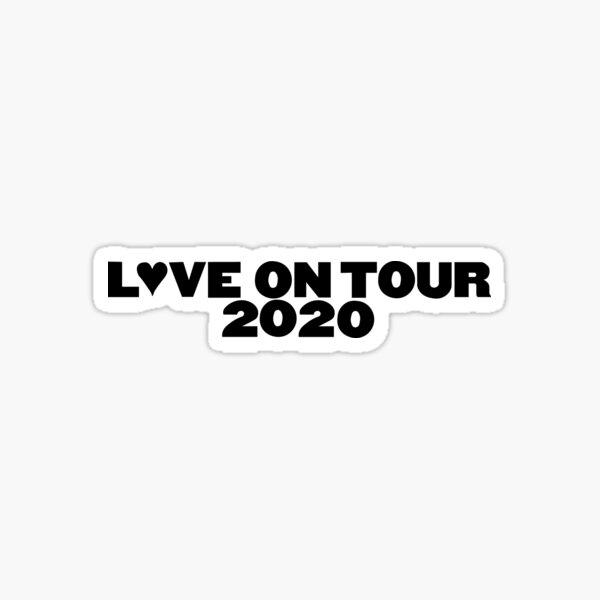 Harry Styles Love on Tour Sticker