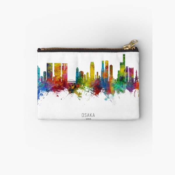 Item preview, Osaka Japan Skyline designed and sold by ArtPrints.