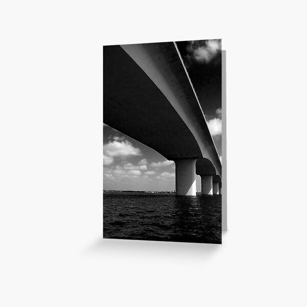 Bridge, Sarasota Greeting Card