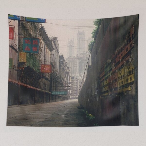 Item preview, Abandoned city japan designed and sold by OnSortDeLaHess.
