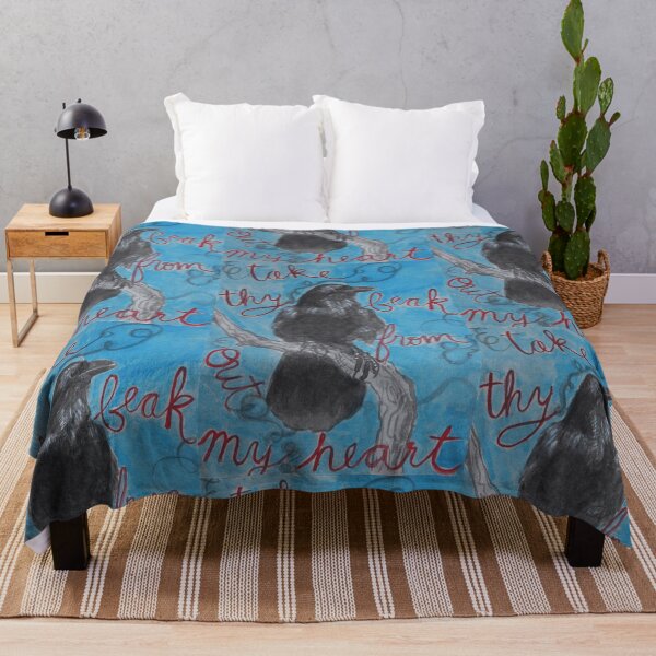 Item preview, Quoth the Raven designed and sold by Stephanie Chayrez.