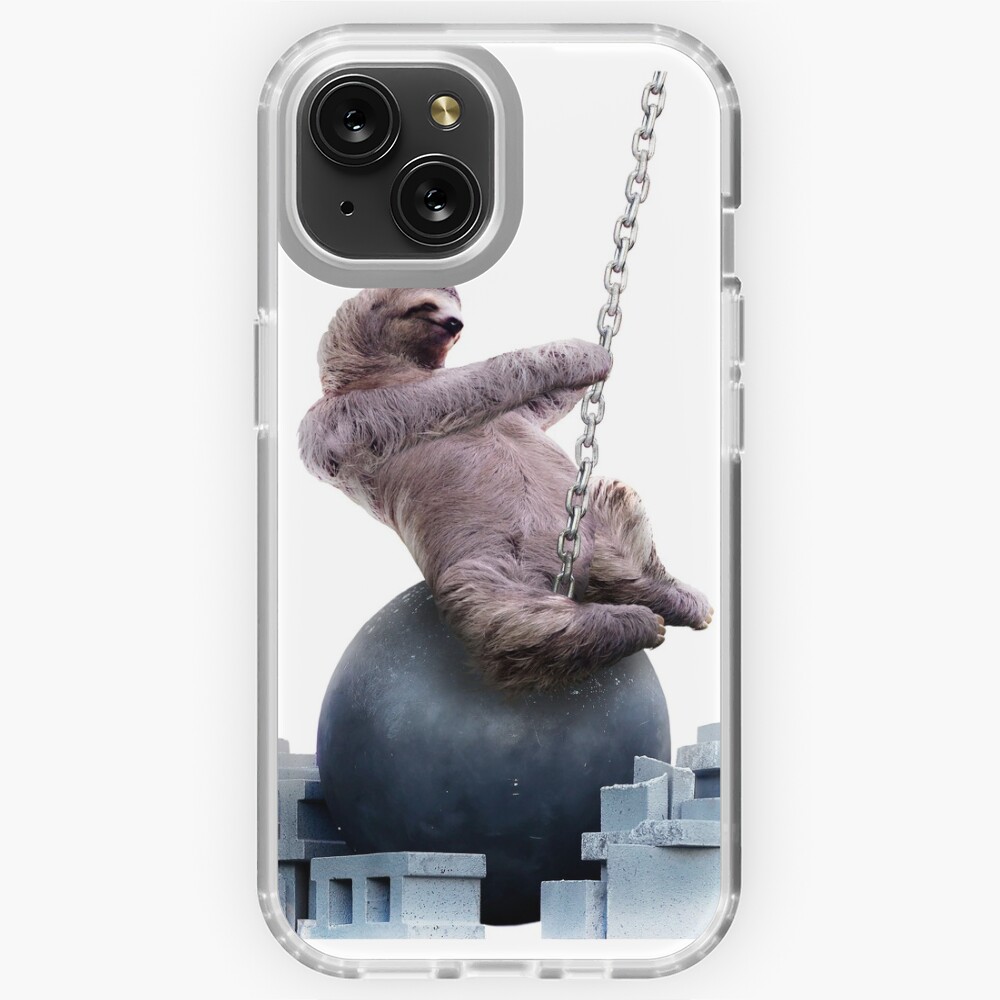Wrecking Ball Sloth Greeting Card for Sale by jesga | Redbubble