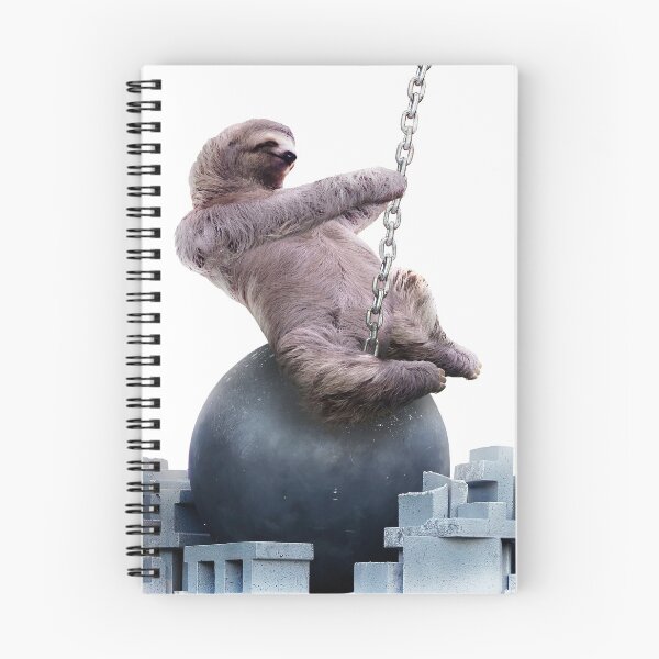Item preview, Wrecking Ball Sloth designed and sold by jesga.