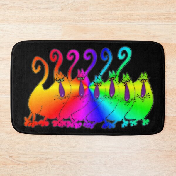 Item preview, RainbowCats designed and sold by cuprum.