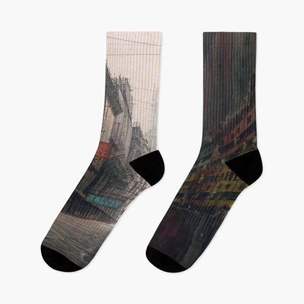 Item preview, Abandoned city japan designed and sold by OnSortDeLaHess.