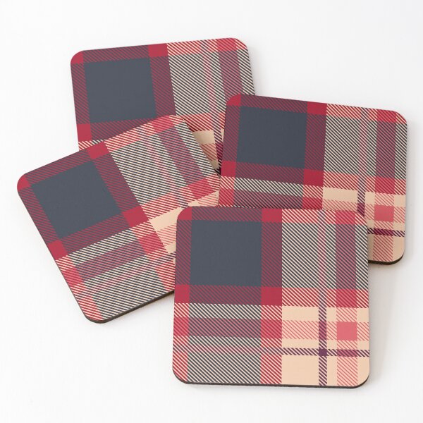 Item preview, Red Pinkish Plaid designed and sold by Beatitudes Design.