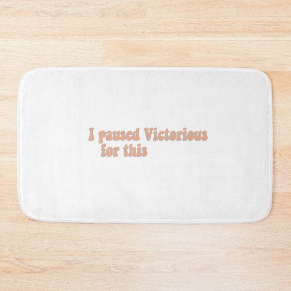 Item preview, I paused Victorious for this designed and sold by Retrop0lis.