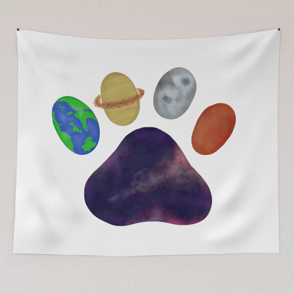 Item preview, Universe Paw designed and sold by Lulean01.