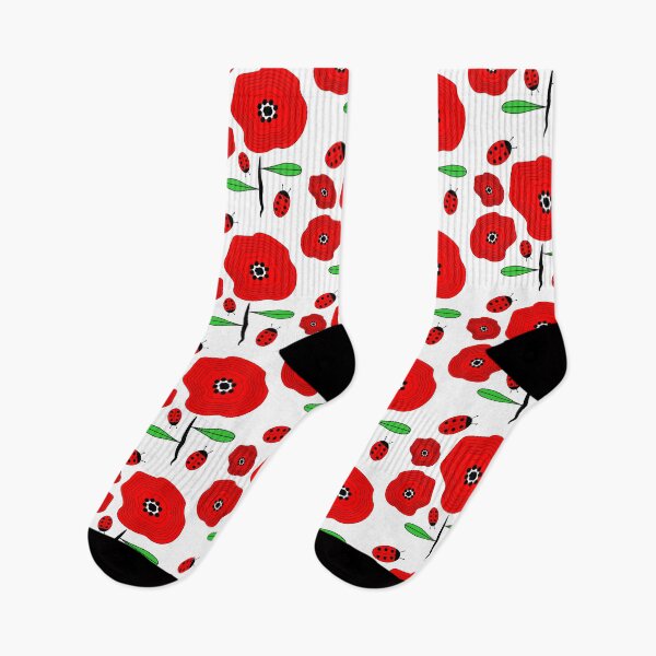 Item preview, Poppies 'n Bugs designed and sold by cuprum.