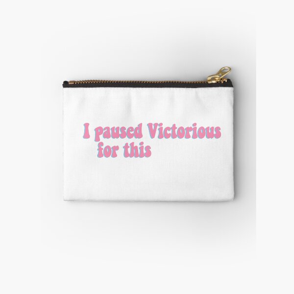 Item preview, I paused Victorious for this designed and sold by Retrop0lis.