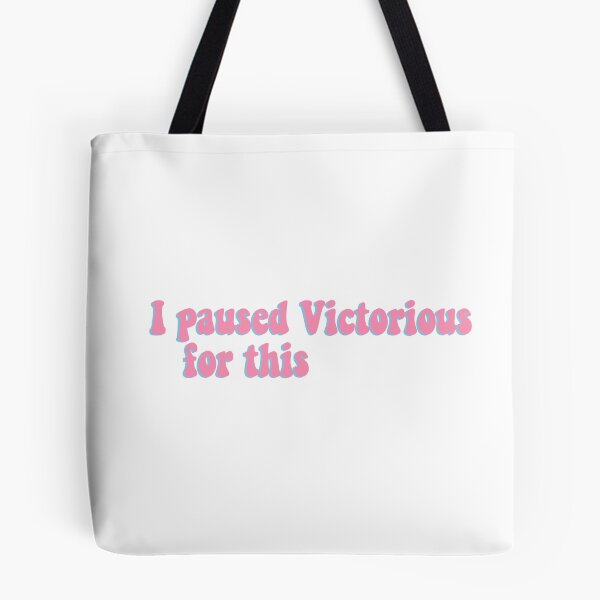 Item preview, I paused Victorious for this designed and sold by Retrop0lis.