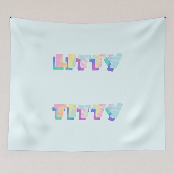 Item preview, Litty Titty Tapestry  designed and sold by Riley  Scull.