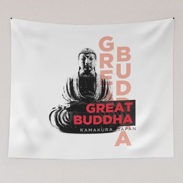 Item preview, Great Buddha - Kamakura, Japan designed and sold by Moritz Schwäble.