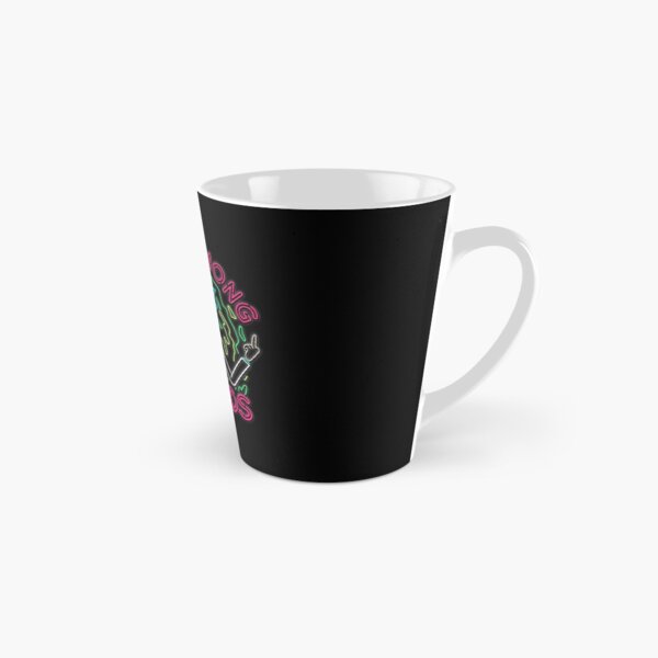 Peace Among Worlds neon Tall Mug