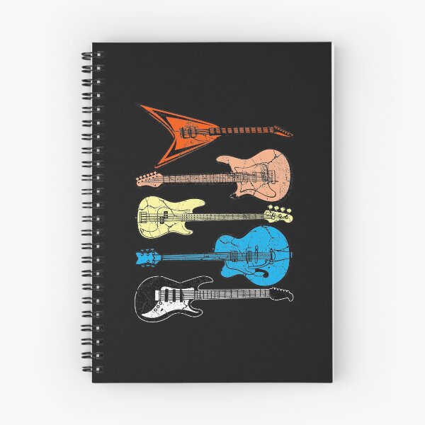 Artikelvorschau, Gitarren Gitarre Gitarrist Landschaft Geschenkidee entworfen und verkauft von Evelyn Bitter.