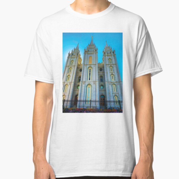 The House of the Lord by Jerald Simon (Music Motivation - musicmotivation.com) Classic T-Shirt
