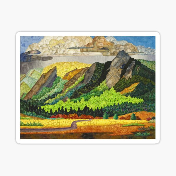 Item preview, Flatirons Symphony designed and sold by Annette Kennedy.