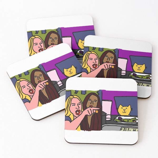 Item preview, Woman Yelling at Cat Memes designed and sold by ellenhenry.