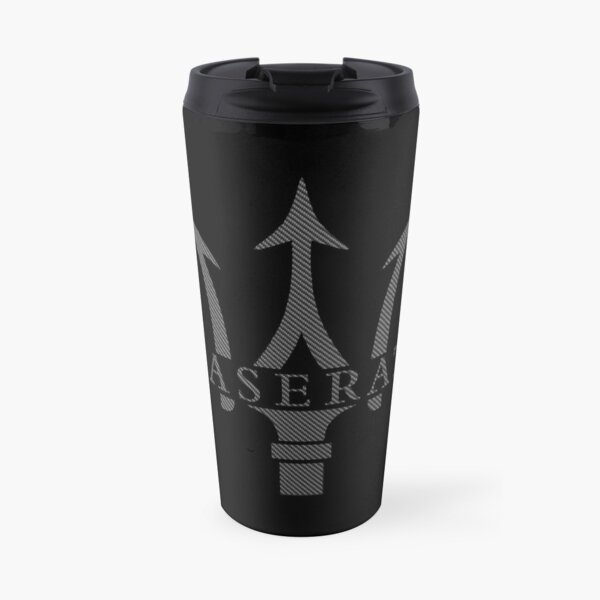 MASERATI - CARBON FIBER Travel Mug