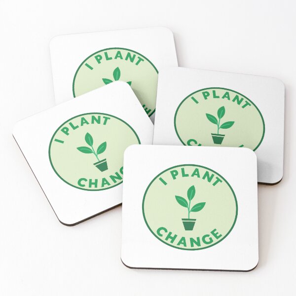 Item preview, I PLANT change Illustration designed and sold by StudioUnrefined.
